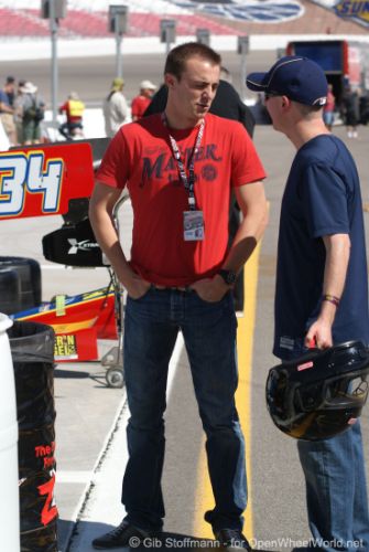 Bertrand Baguette, Las Vegas Motor Speedway