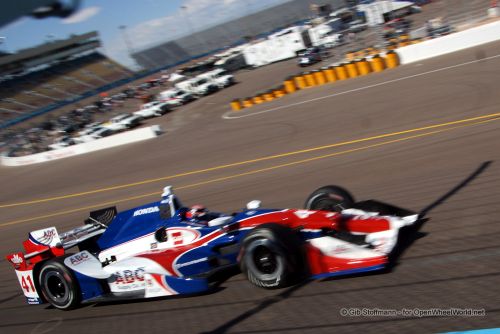 Jack Hawksworth, Phoenix International Raceway