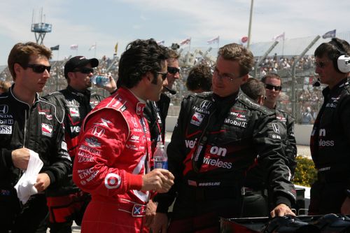 Dario Franchitti, Long Beach