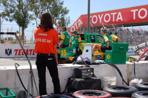 Champ Car crew