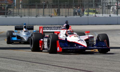 Dan Wheldon, Long Beach