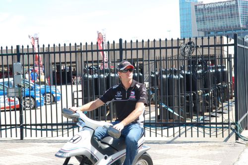 Ryan Hunter-Reay, Texas Speedway