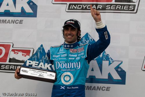 Dario Franchitti, Milwaukee Mile,