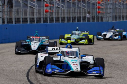 Rinus VeeKay, Milwaukee Mile