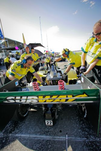 Paul Tracy, Edmonton