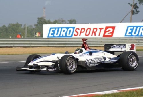 Paul  Tracy, Zolder