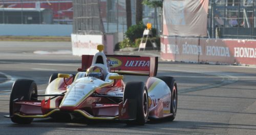 Helio Castroneves, St. Petersburg