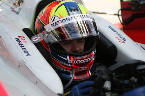 Dan Wheldon, Long Beach