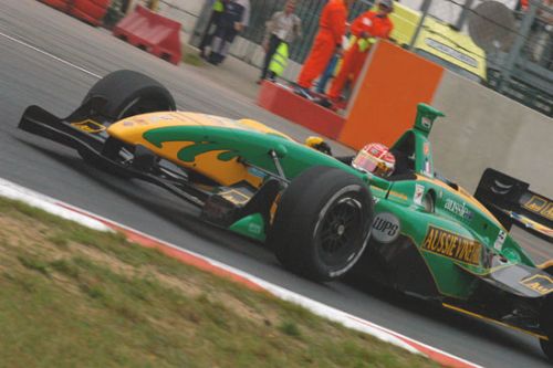 Simon  Pagenaud, Zolder