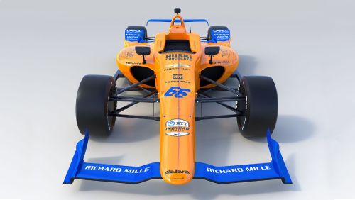 Fernando Alonso, Indianapolis,
