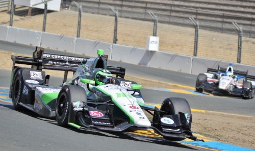 Conor Daly, Sonoma Raceway