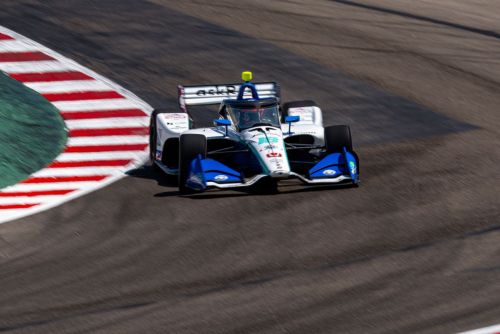 Rinus VeeKay, Laguna Seca