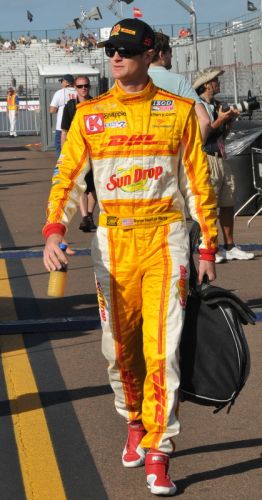 Ryan Hunter-Reay, St. Petersburg