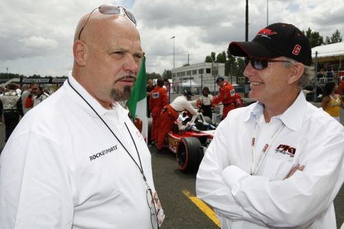 Paul Gentilozzi met Dan Pettit