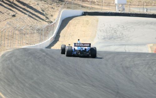 Tomas Scheckter, Infineon Raceway