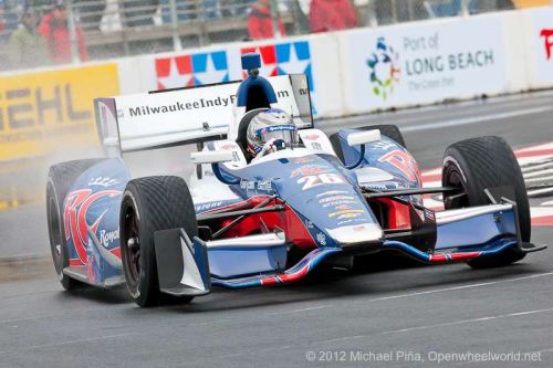 Marco Andretti, Long Beach