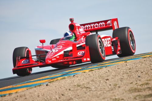 Dario Franchitti, Infineon Raceway