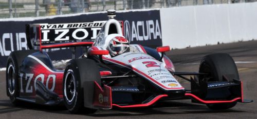 Ryan Briscoe, St. Petersburg