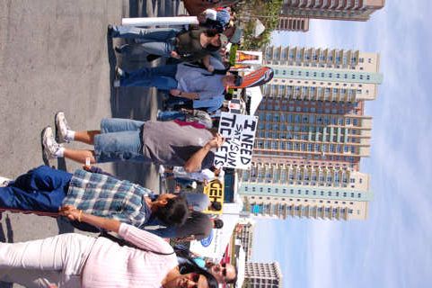 Long Beach, helemaal uitverkocht