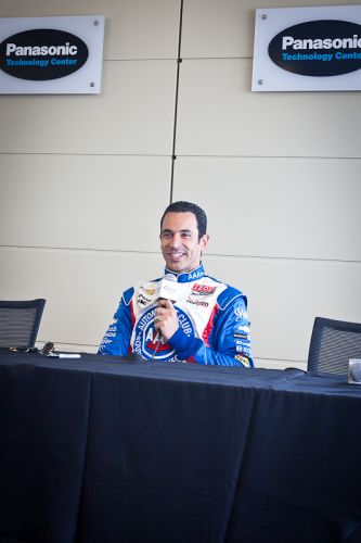Helio Castroneves, Infineon Raceway