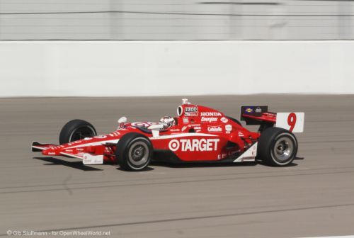 Scott Dixon, Las Vegas Motor Speedway