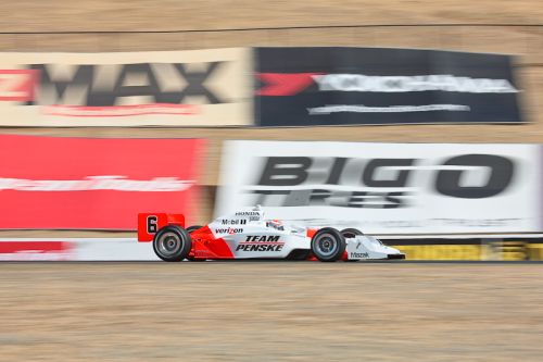 Ryan Briscoe, Infineon Raceway