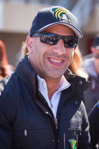Tony Kanaan, Infineon Raceway Testing 2012