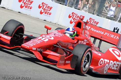 Dario Franchitti, Long Beach