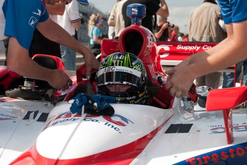 Paul Tracy, Milwaukee Mile