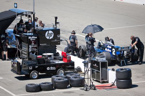 Raphael Matos, Infineon Raceway