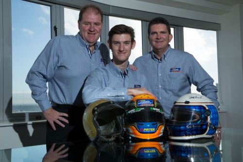 Brett Murray, Matthew Brabham en PIRTEK directeur Glenn Duncan