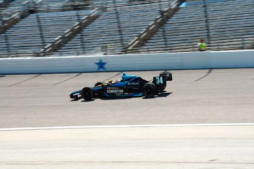Alex Tagliani, Texas Speedway