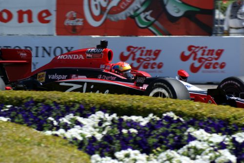 Justin Wilson, Long Beach