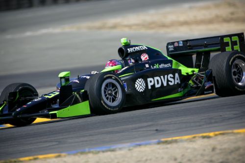 E.J. Viso, Infineon Raceway