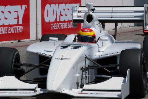 Pippa Mann, Long Beach