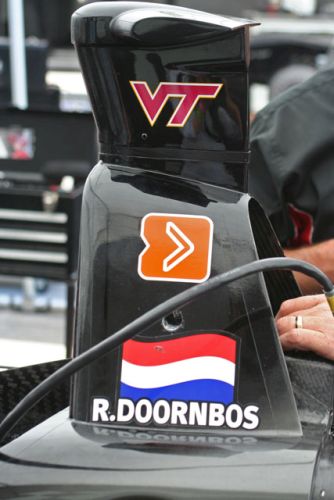 Robert Doornbos, Houston, Virginia Tech