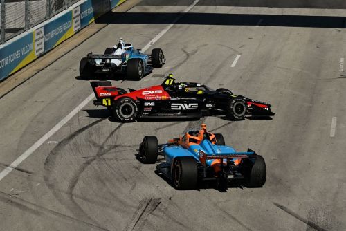 Mick Schumacher spint in Arlington