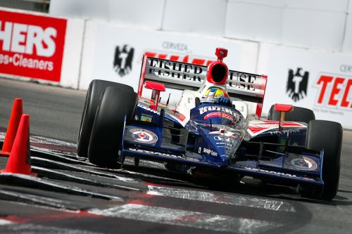 Dan Wheldon, Long Beach