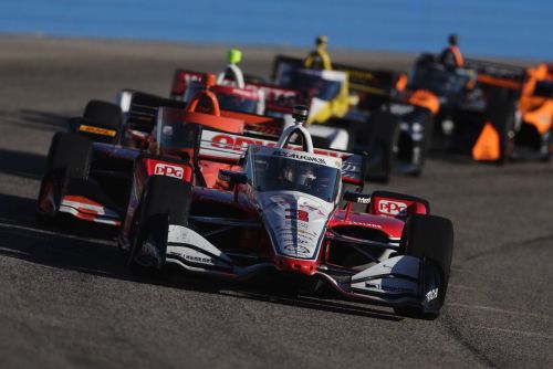 Scott McLaughlin op de Milwaukee Mile