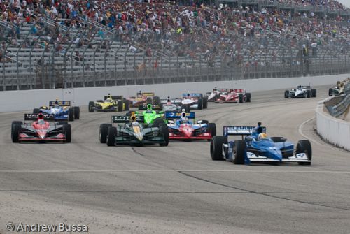 Oriol Servia, Milwaukee Mile