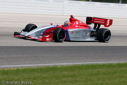 FIL 5, Stefan Wilson, Milwaukee Mile