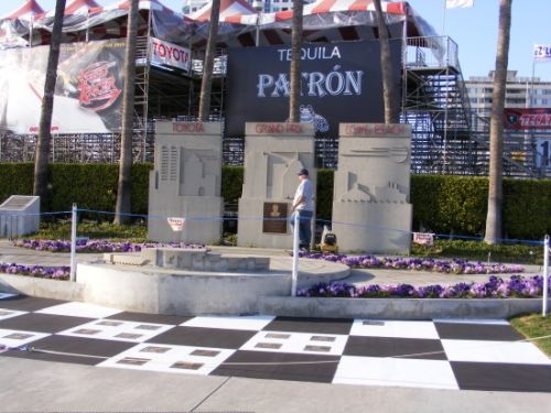 Hier wordt zondag de laatste Champ Car kampioen gehuldigd