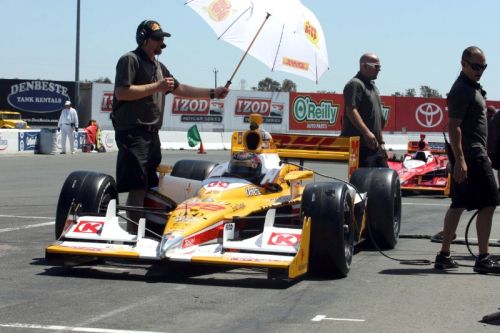 Ryan Hunter-Reay, Infineon Raceway
