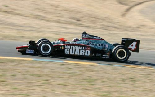 JR Hildebrand, Infineon Raceway