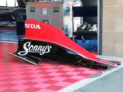 Justin Wilson, Infineon Raceway