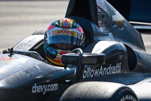 Ryan Hunter-Reay, Infineon Raceway