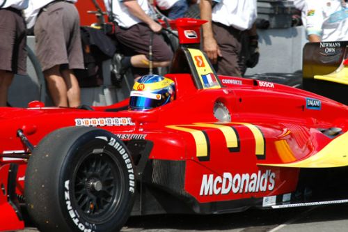 Sebastien  Bourdais, Zolder