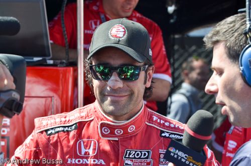 Dario Franchitti, Long Beach