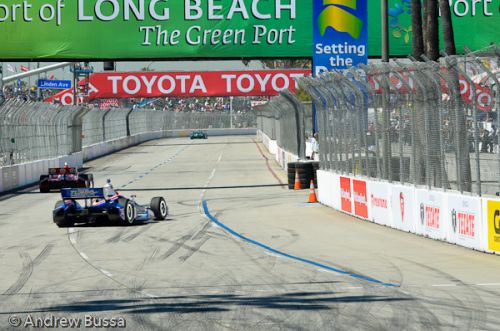 Helio Castroneves, Long Beach