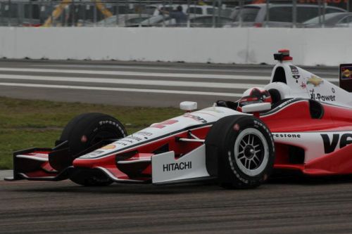 Juan Pablo Montoya, St. Petersburg